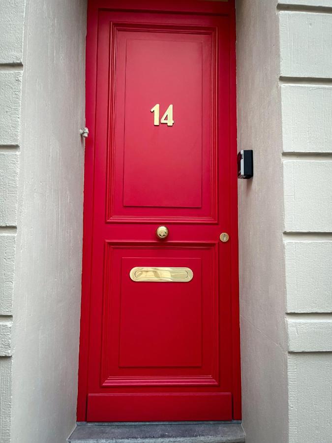 La Porte Rouge - The Red Door Oudenaarde Exteriör bild